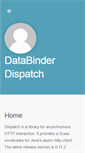 Mobile Screenshot of databinder.net